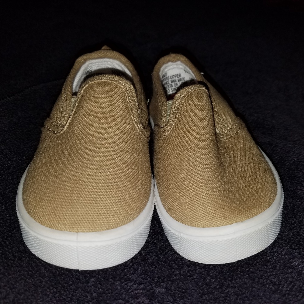 Garanimals Toddler Boy's Timmy Casual Slip Khaki C